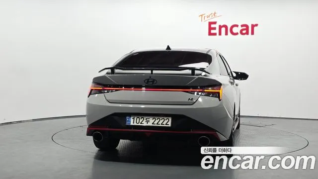 Hyundai AVANTE — Фото автомобиля 4