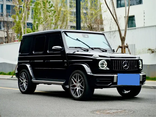 Mercedes-Benz G-Class AMG — Фото автомобиля 3
