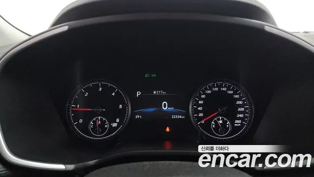 Hyundai Santafe Новый Santa Fe Дизель 2.2 2WD — Фото автомобиля 8
