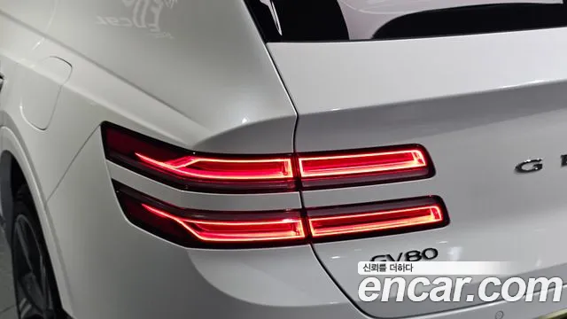 Genesis GV80 — Фото автомобиля 8