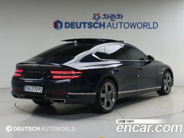 Genesis G80 Бензин 2.5 турбо 2WD — Фото автомобиля 3