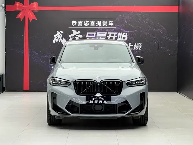 BMW X4 M — Фото автомобиля 2