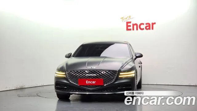 Genesis G80 RG3 — Фото автомобиля 3