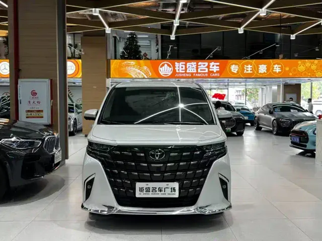 Toyota Alphard — Фото автомобиля 15