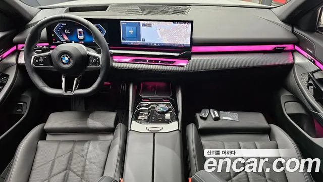BMW 5 Series G60 — Фото автомобиля 7