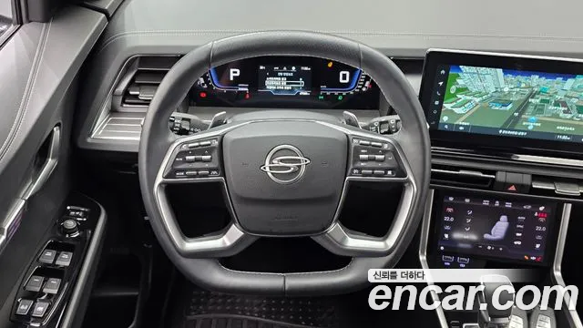 KG_Mobility_Ssangyong Torres Torres Бензин 1.5 2WD — Фото автомобиля 13