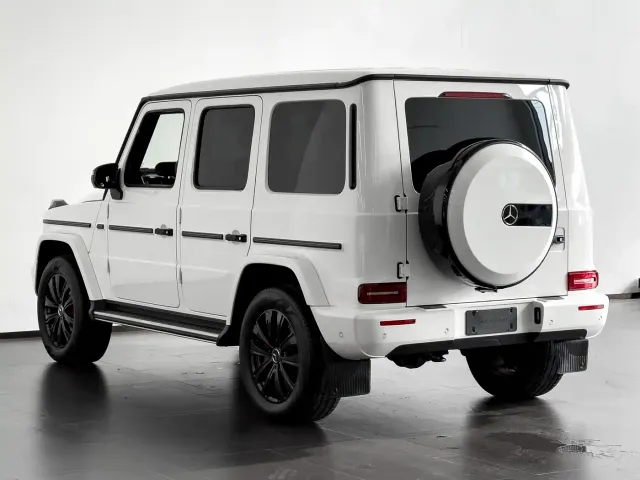 Mercedes-Benz G-Class — Фото автомобиля 11