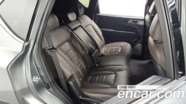 KGM Rexton Rexton (New) — Фото автомобиля 11