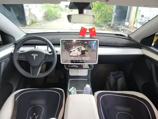 Tesla Model Y — Фото автомобиля 9
