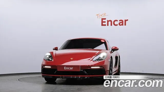 Porsche 718 — Фото автомобиля 3