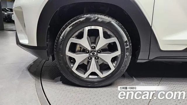 KG_Mobility_Ssangyong Torres Torres Бензин 1.5 2WD — Фото автомобиля 5