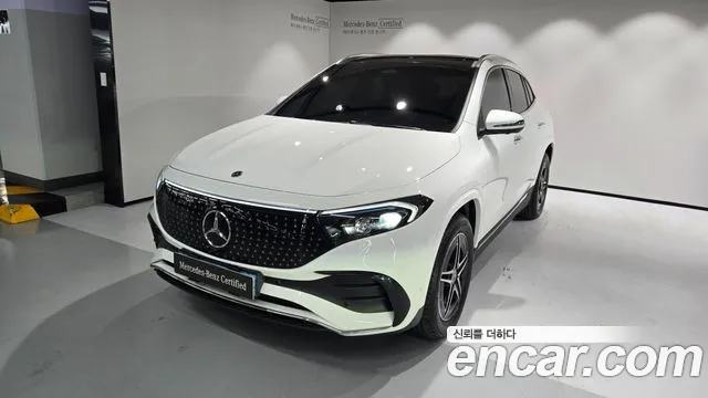 Фотография автомобиля — Mercedes-Benz EQA H243
