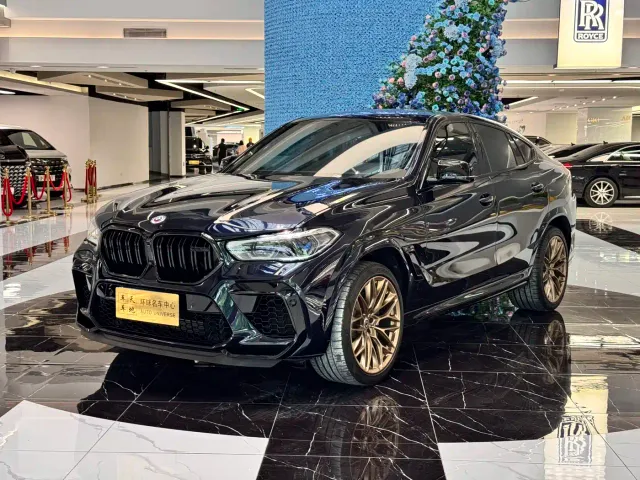 Фотография автомобиля — BMW X6 M