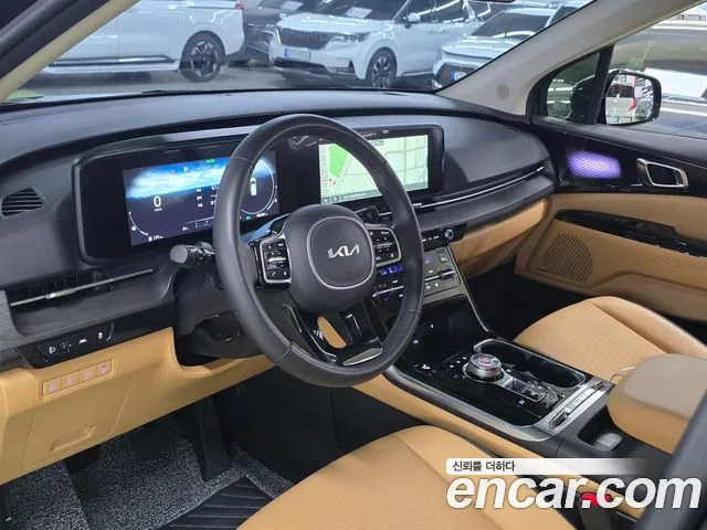 Kia Canival Carnival 4 поколение Бензин 9 мест Signature — Фото автомобиля 10