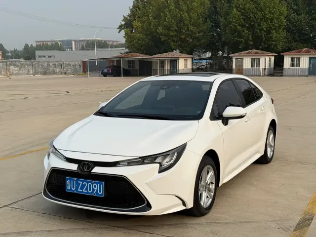 Фотография автомобиля — Toyota Levin