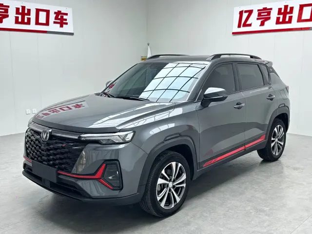 Фотография автомобиля — Changan CS35 Plus