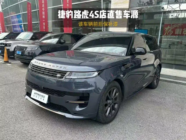 Фотография автомобиля — Land Rover Range Rover Sport