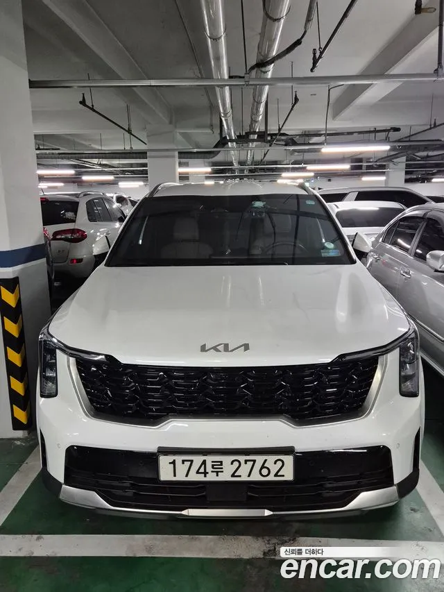 Kia Sorento Новый Sorento 4 поколение — Фото автомобиля 3