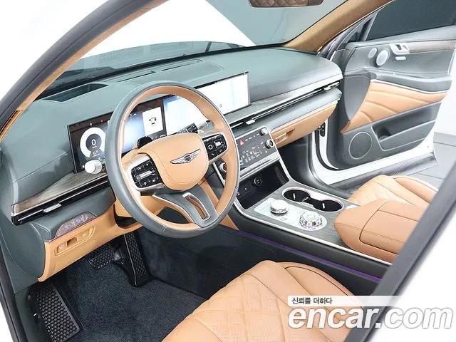 Genesis GV80 — Фото автомобиля 11