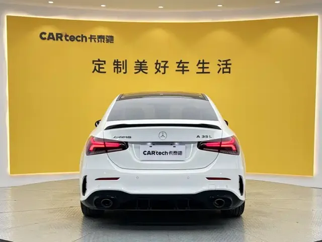 Mercedes-Benz A-Class AMG — Фото автомобиля 5
