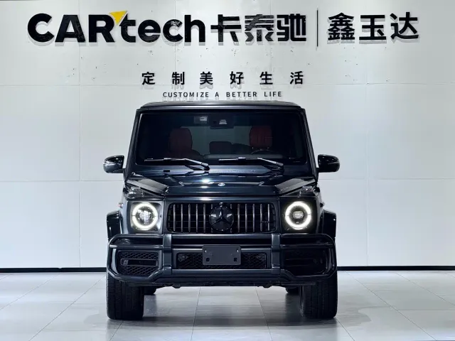 Mercedes-Benz G-Class AMG — Фото автомобиля 2