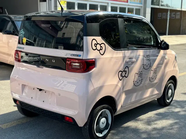 Wuling Hongguang Mini EV — Фото автомобиля 8
