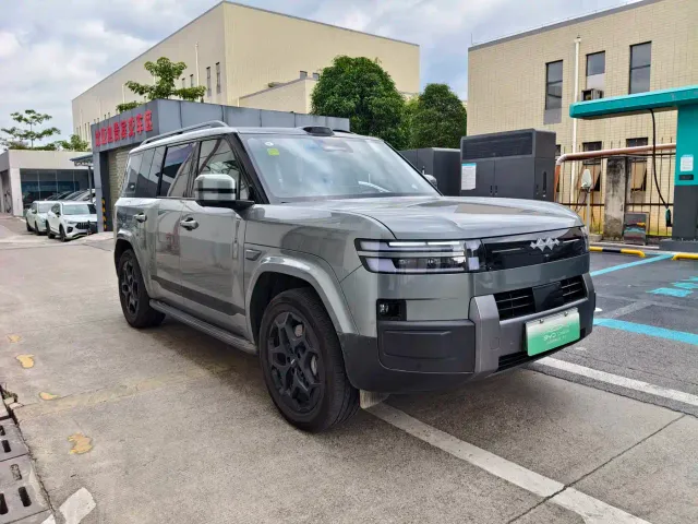 BYD FangChengBao Titanium 7 — Фото автомобиля 7
