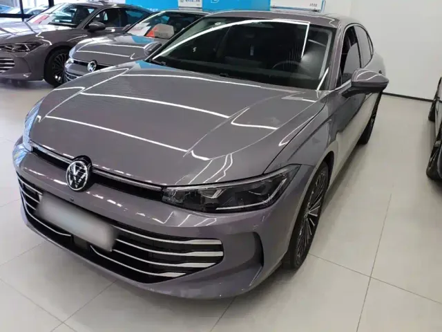 Фотография автомобиля — Volkswagen Passat