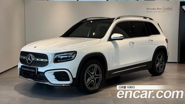 Фотография автомобиля — Mercedes-Benz GLB-Class