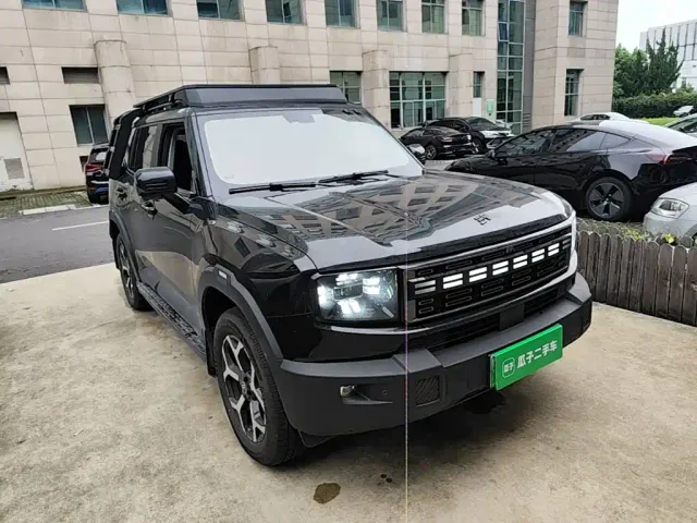 Jetour Shanhai T1 — Фото автомобиля 3