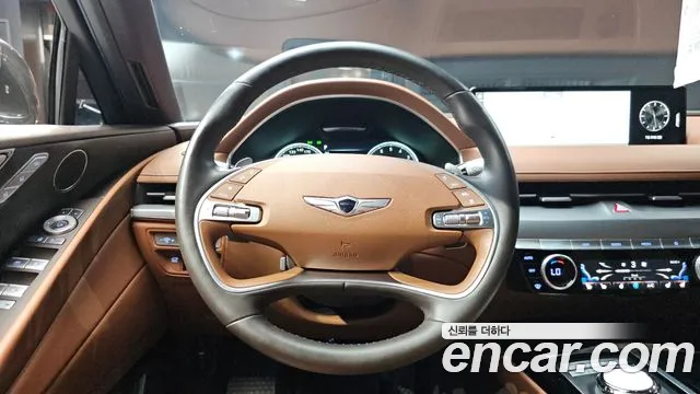 Genesis G80 Бензин 2.5 турбо AWD — Фото автомобиля 11