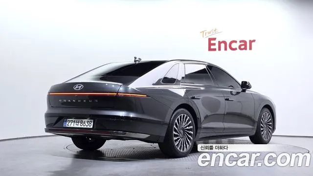 Hyundai Grandeur GN7 — Фото автомобиля 2