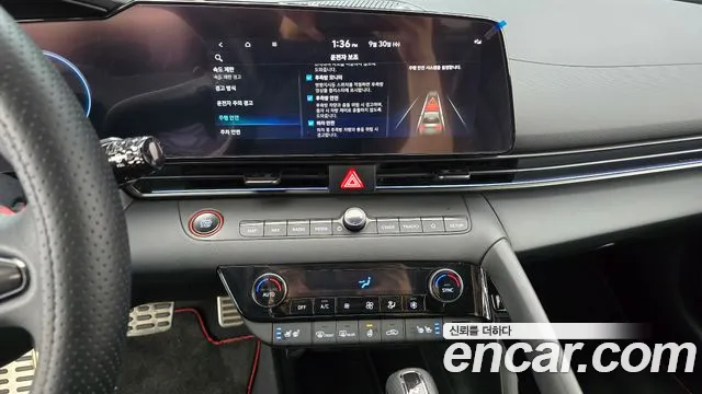 Hyundai Avante CN7 — Фото автомобиля 20