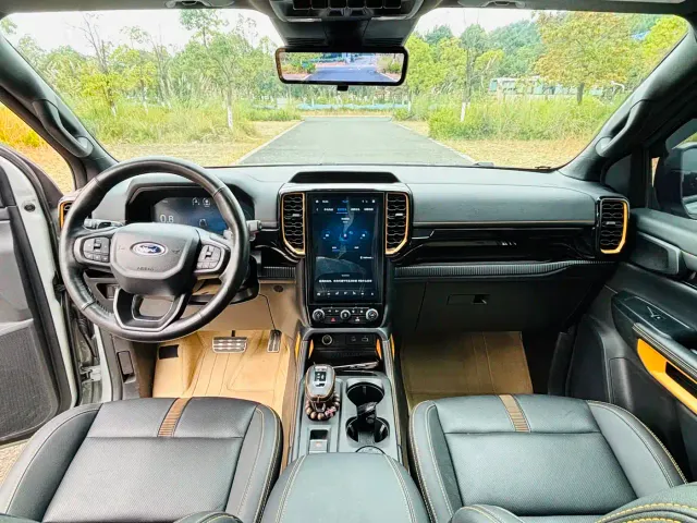 Ford Ranger — Фото автомобиля 12