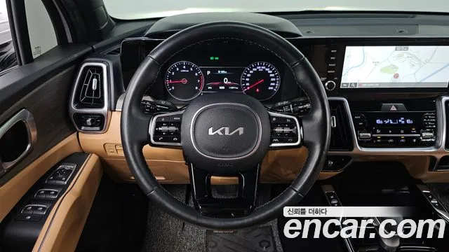 Kia Sorento Sorento 4-е поколение Бензин 2.5T 2WD — Фото автомобиля 11