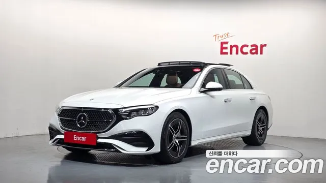 Фотография автомобиля — Mercedes-Benz E-Class W214