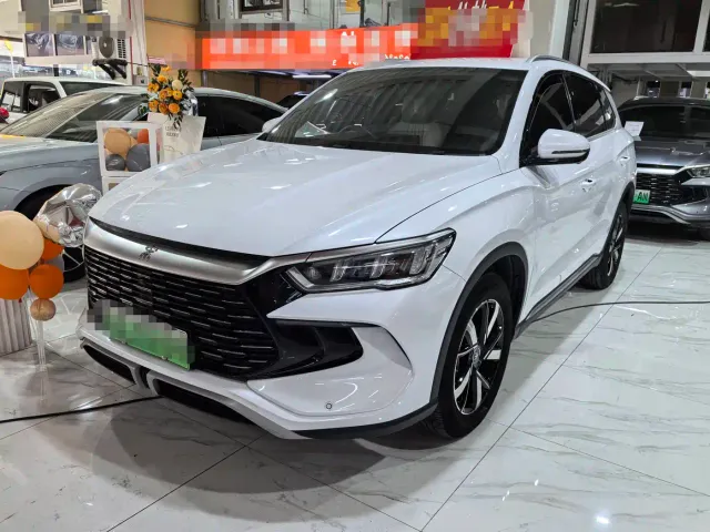 Фотография автомобиля — BYD Song Pro