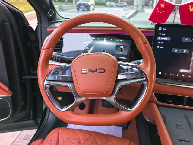 BYD Sealion 07 EV — Фото автомобиля 13