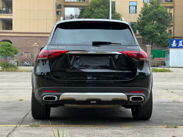 Mercedes-Benz GLE-Class — Фото автомобиля 8