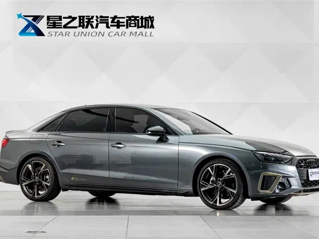 Audi A4L — Фото автомобиля 5