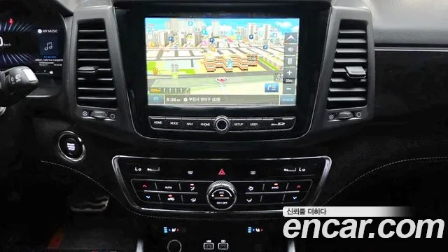KG_Mobility_Ssangyong Rexton Новый Rexton Sport Дизель 2.2 2WD — Фото автомобиля 14
