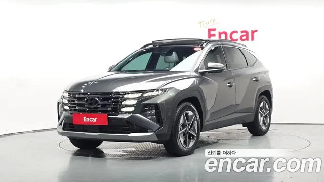 Фотография автомобиля — Hyundai Tucson NX4