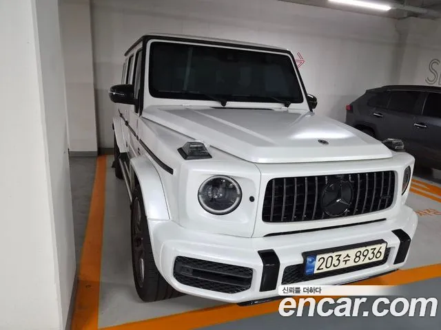 Mercedes-Benz G-Class — Фото автомобиля 5