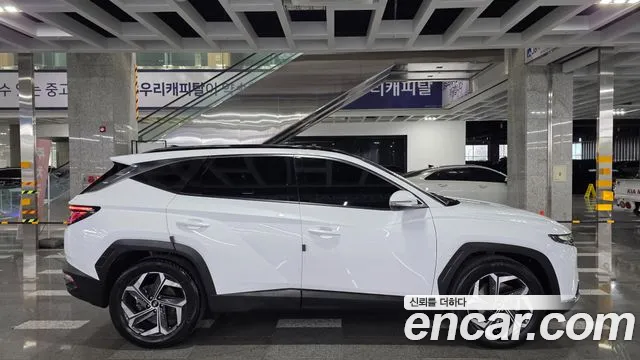 Hyundai Tucson NX4 — Фото автомобиля 5