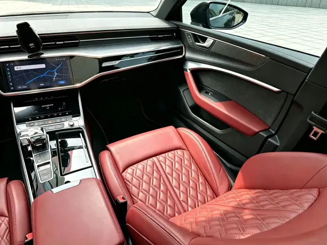 Audi Audi A7L 2022 45 TFSI quattro S-line Black Warrior Edition — Фото автомобиля 13