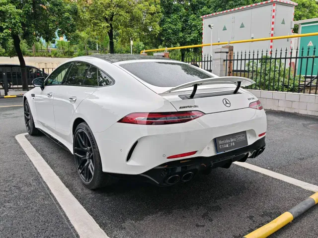Mercedes-Benz AMG GT — Фото автомобиля 18