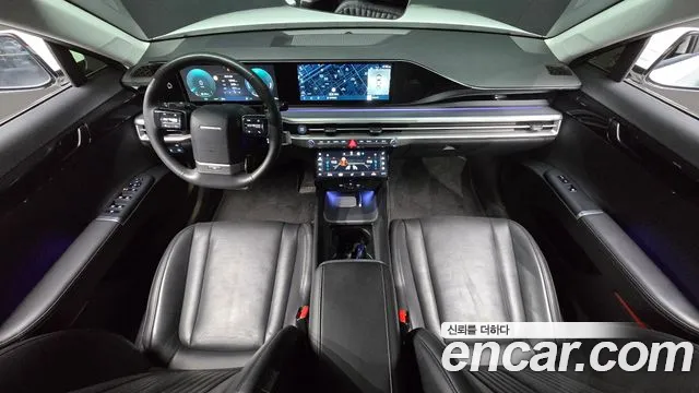 Hyundai Grandeur GN7 — Фото автомобиля 10