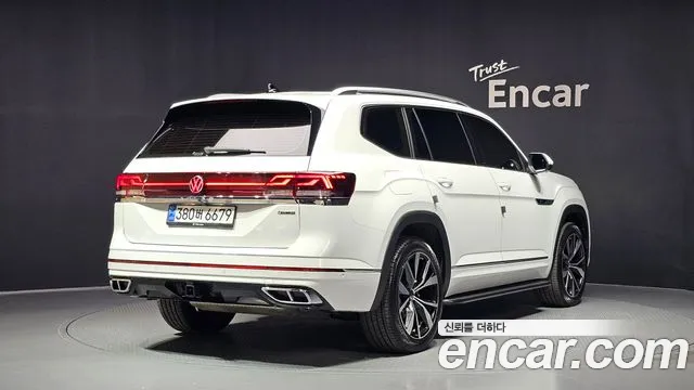 Volkswagen Atlas — Фото автомобиля 2