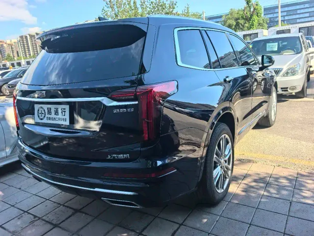 Cadillac XT6 — Фото автомобиля 19