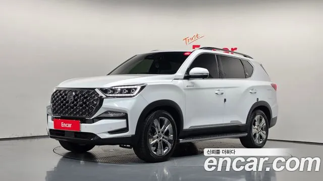 Фотография автомобиля — KGM Rexton